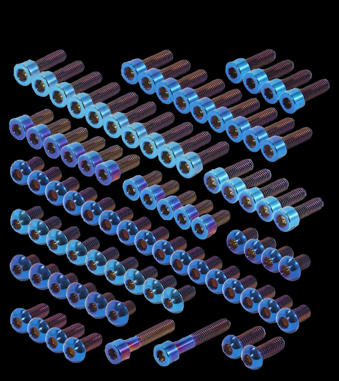 Titanium Bolt Kits