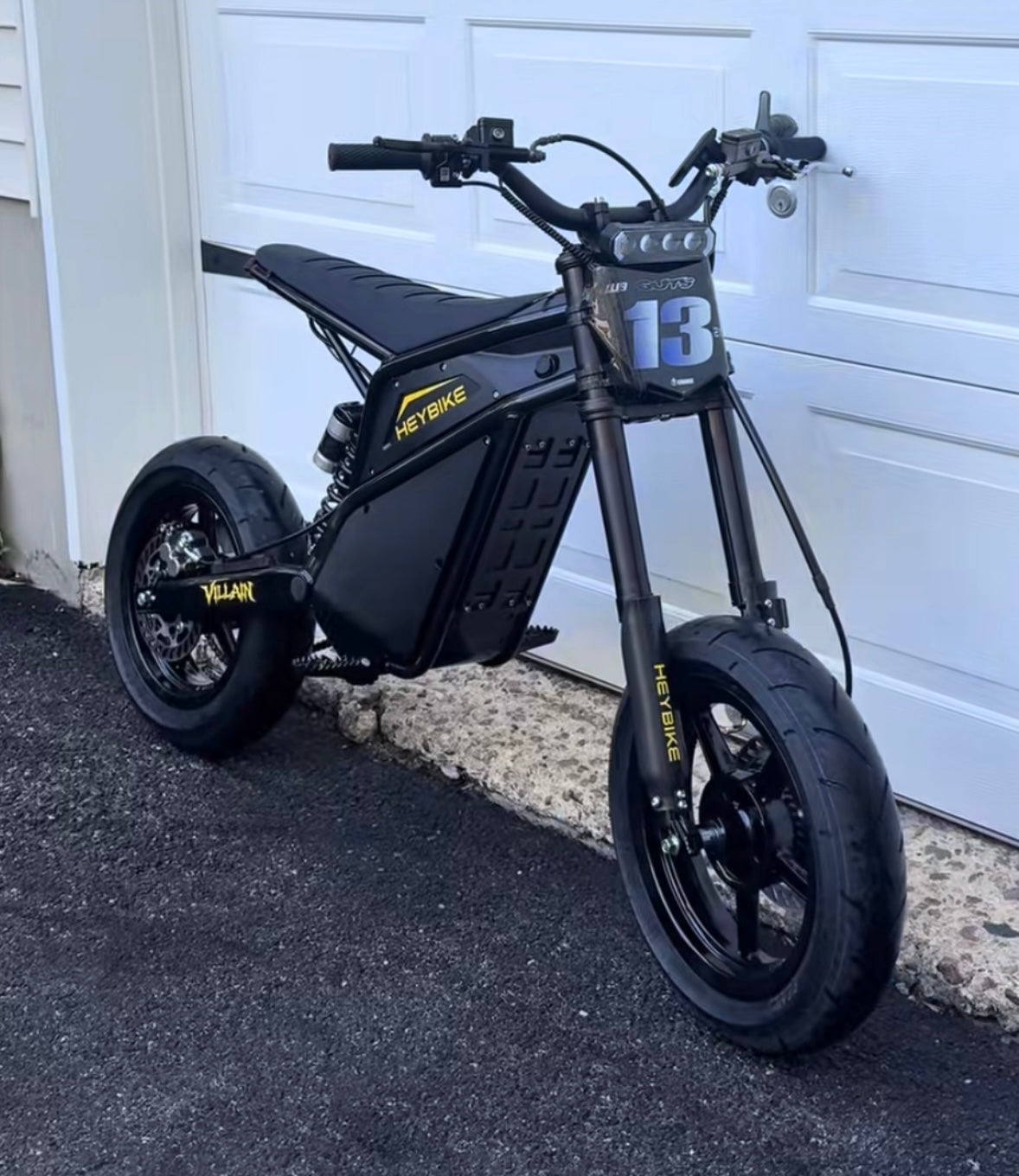 Heybike villian parts