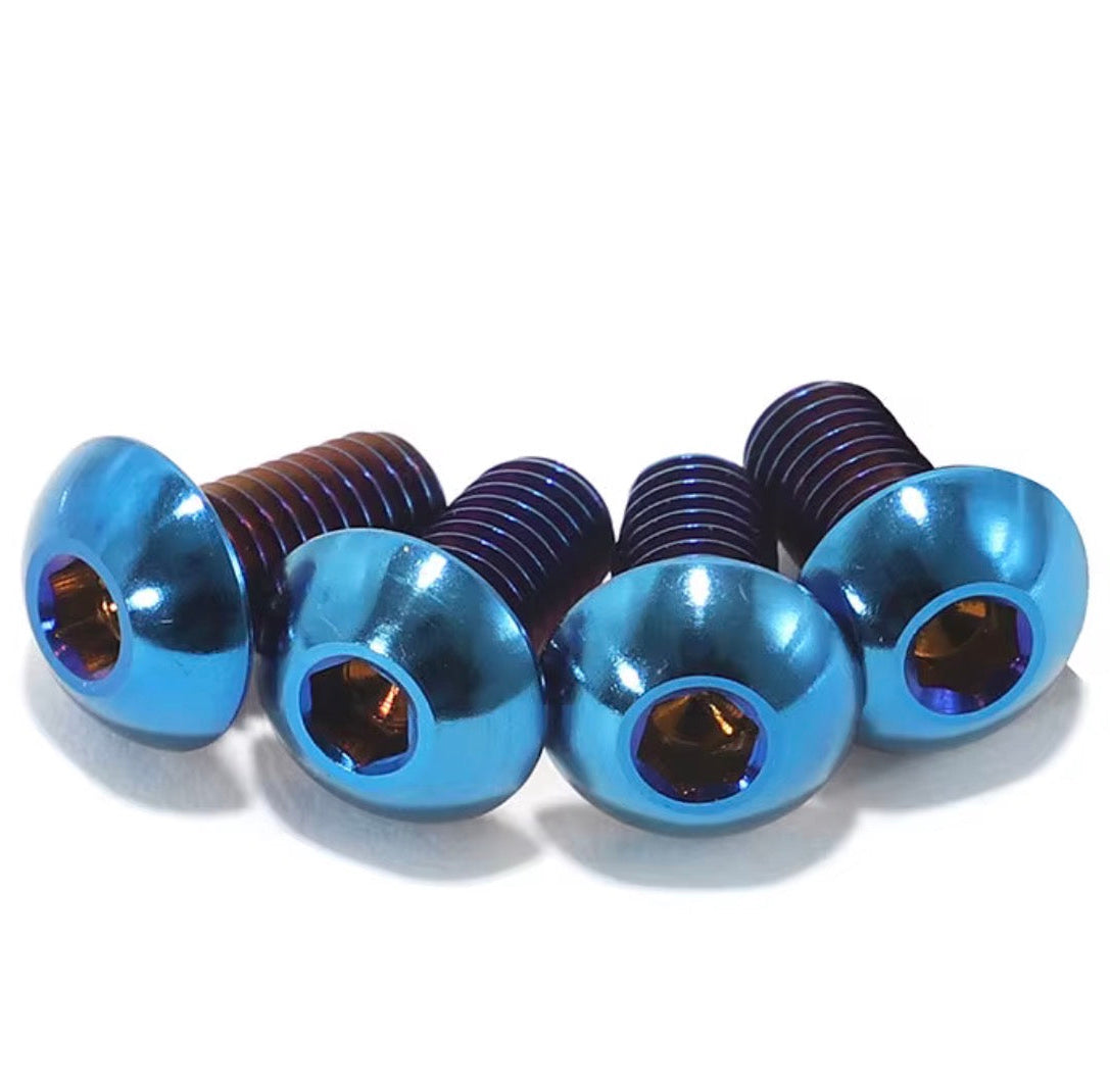 Yozma In10 controller guard titanium bolts