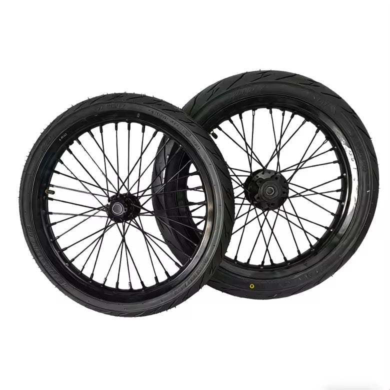 LBX 17/ Eride/talaria xxx Super Moto Wheel Set