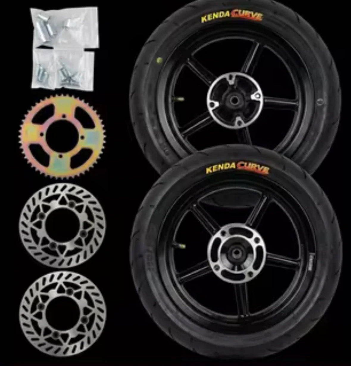 Yozma/heybike/tuttio 12 inch sumos