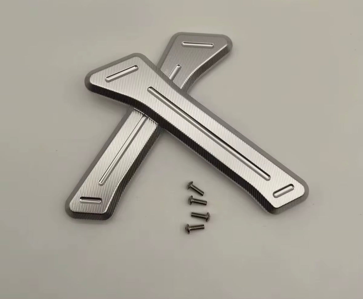 Ultra bee metal battery shields