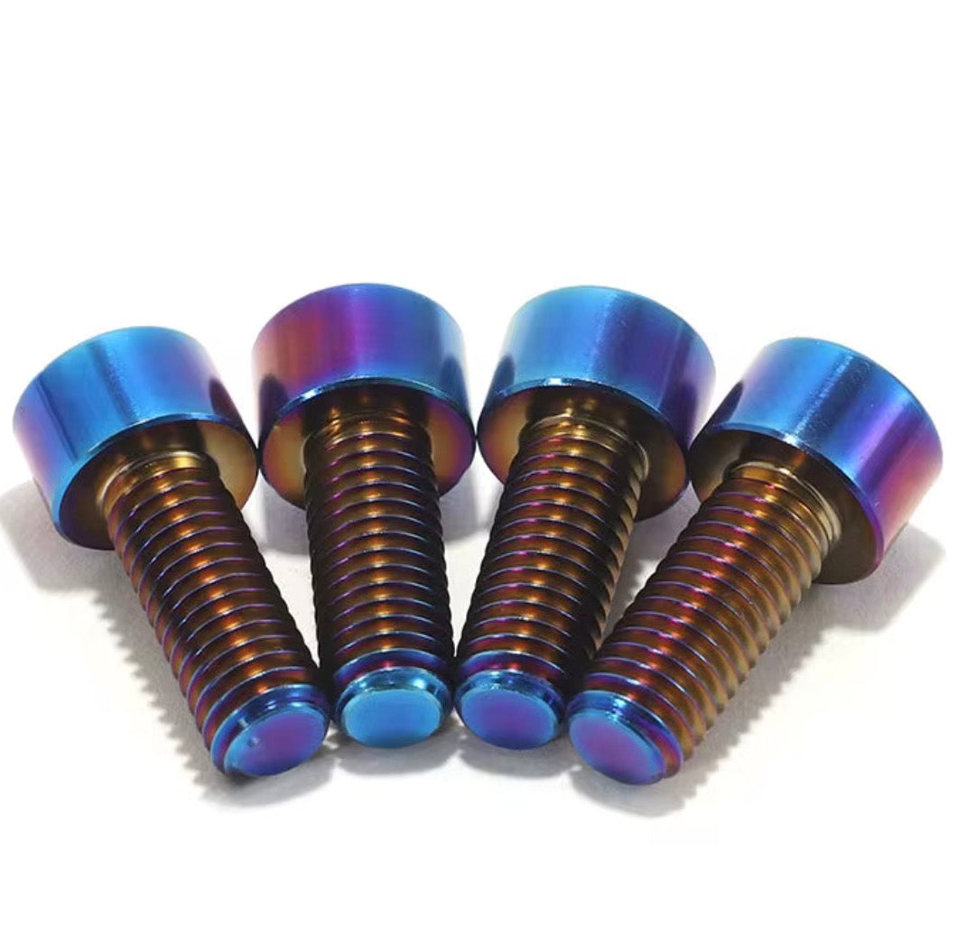 Yozma in10 handlebar clamp titanium bolts