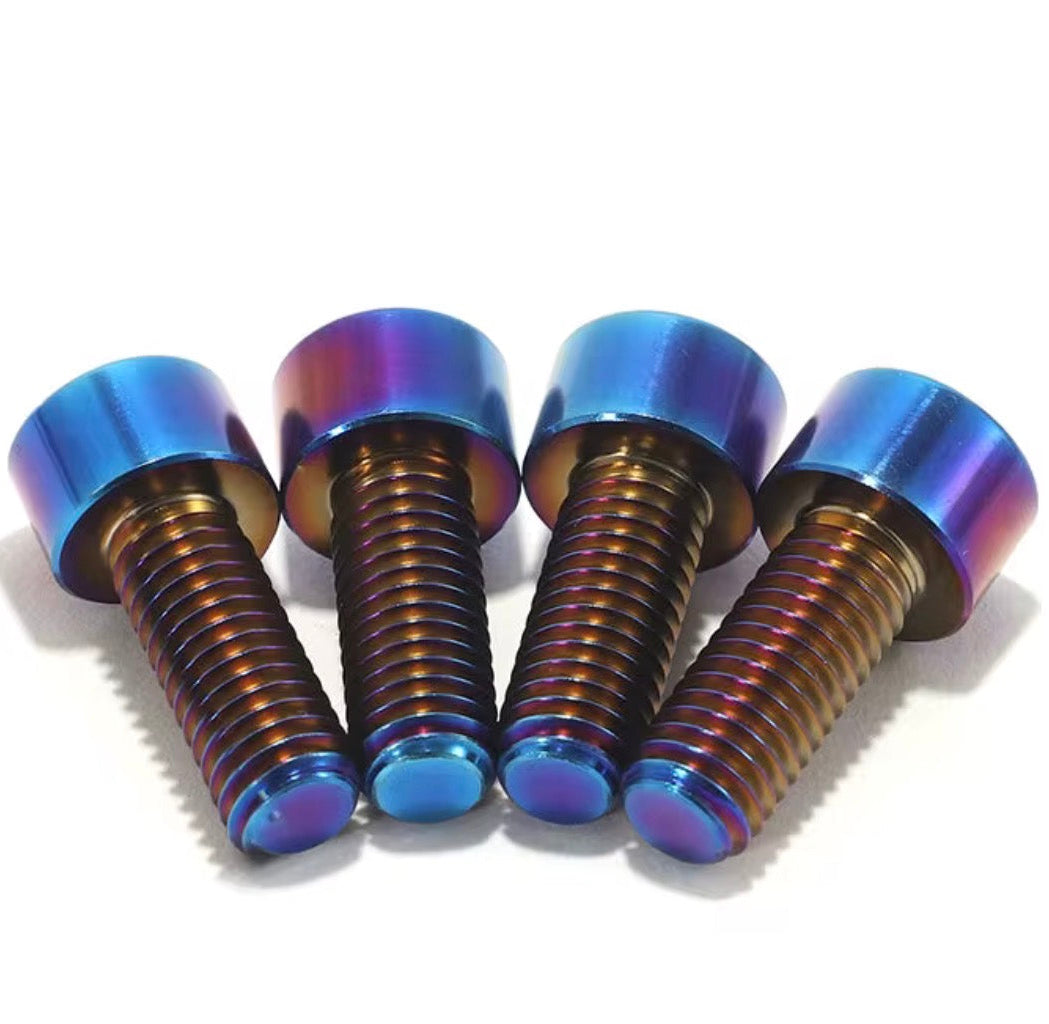 Yozma in10 fork clamp titanium bolts