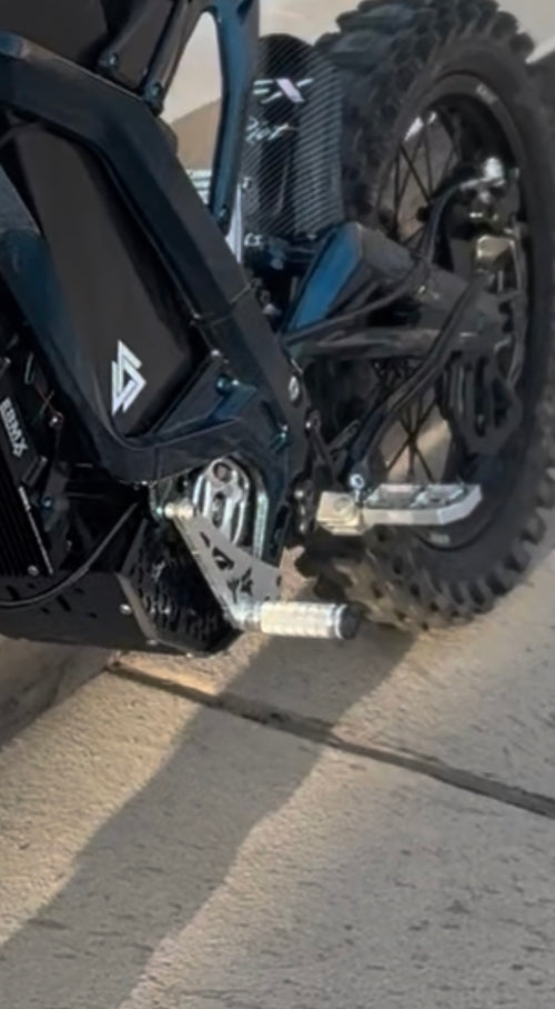 Chrome emoto shift lock pegs