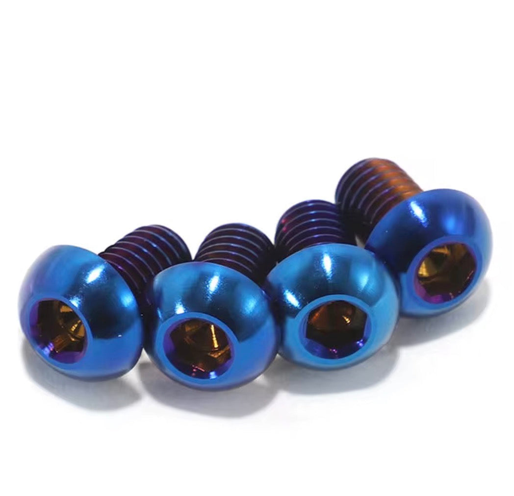 Yozma in10 mudguard titanium bolt set