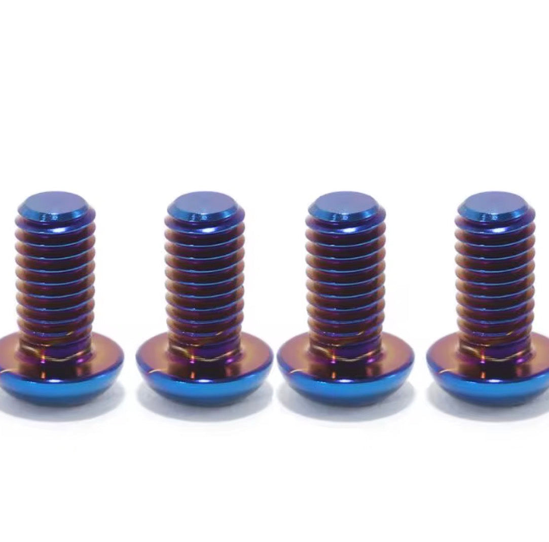 Yozma in10 controller titanium bolts