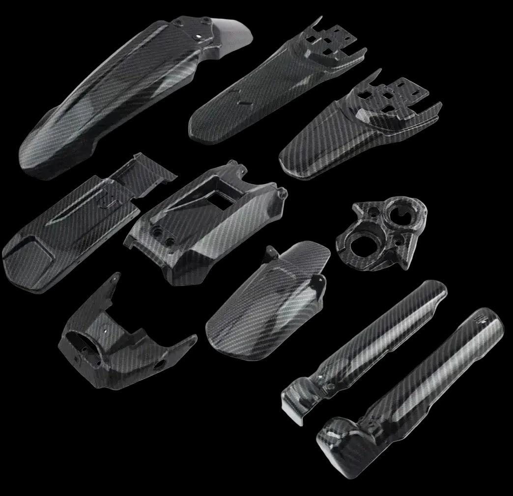 Surron lbx carbon fiber kit