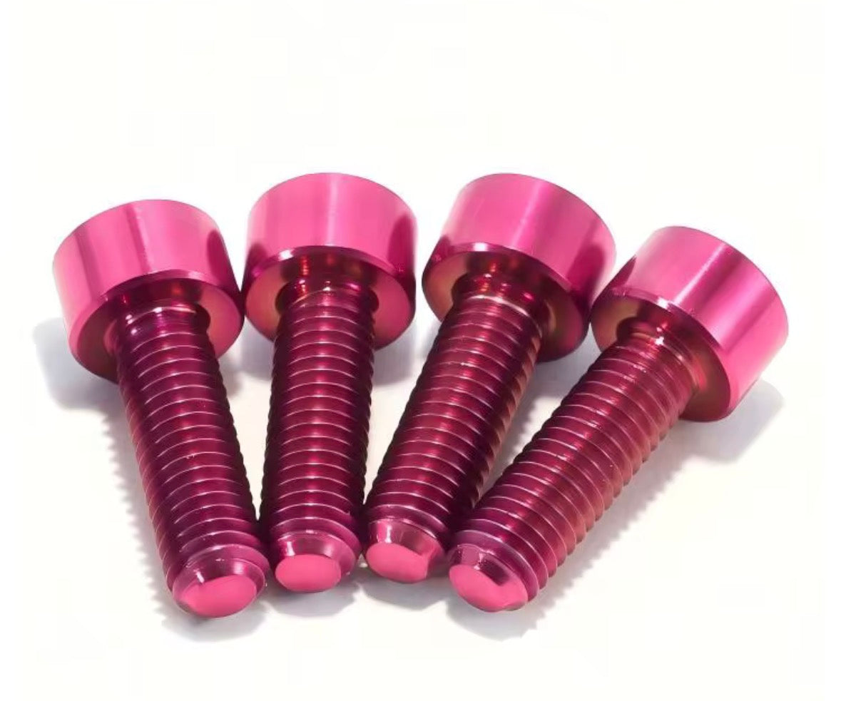 Yozma in10 brake lever titanium bolts