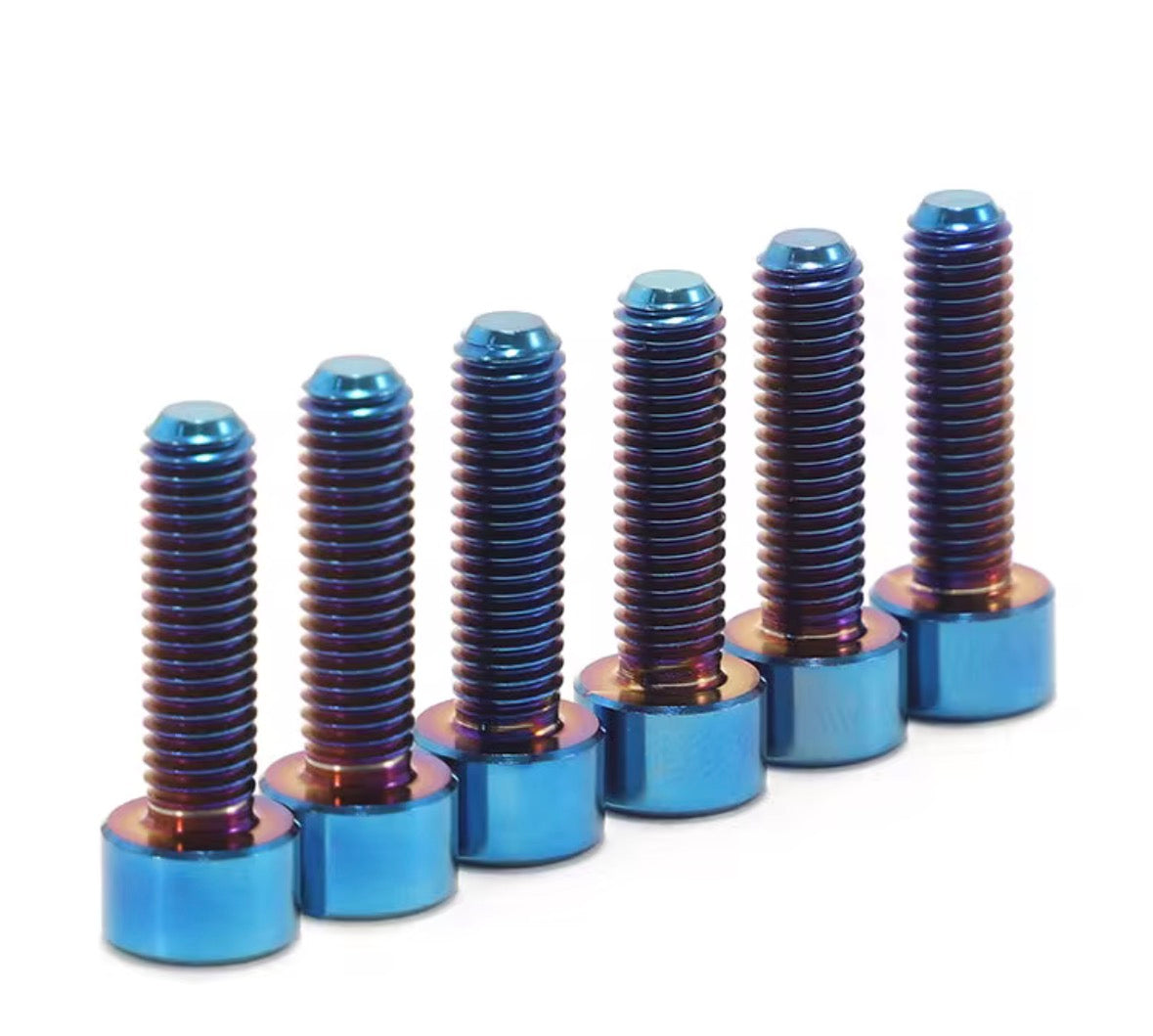 Tuttio controller mount titanium bolts