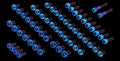 Tuttio complete set of titanium bolts