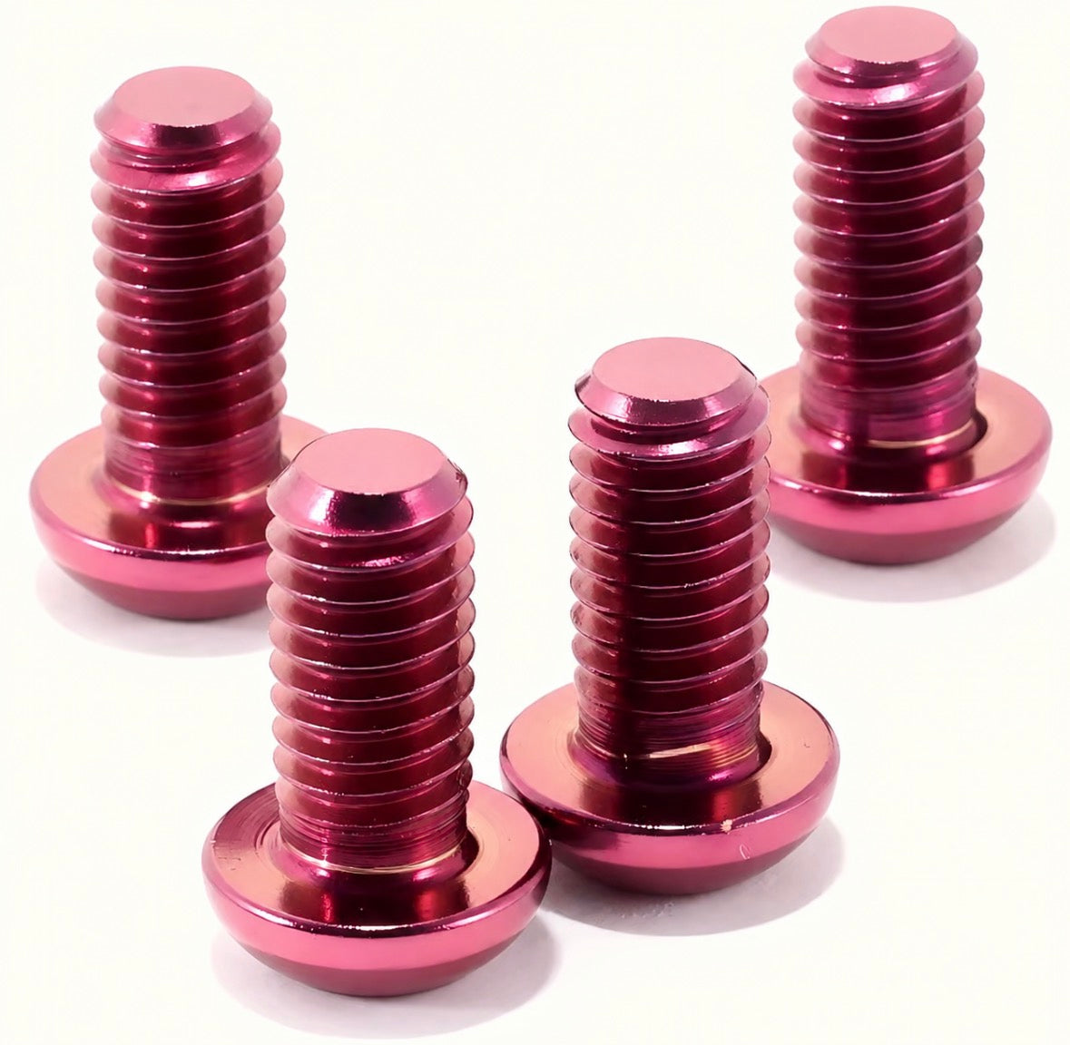 Yozma in10 bash guard titanium bolts