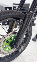 Surron lbx real carbon fiber fork guards
