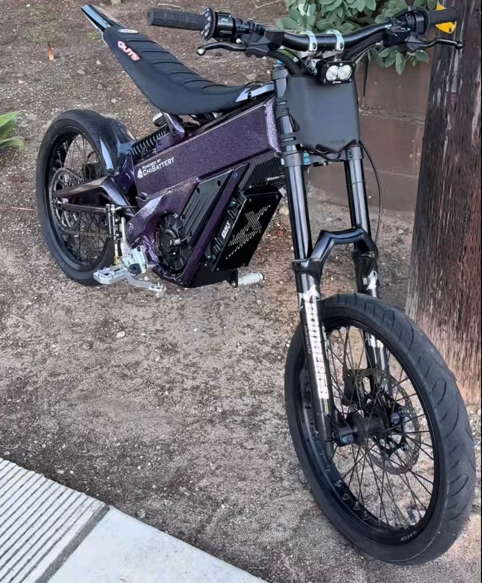 Talaria x3 full titanium bolt kit