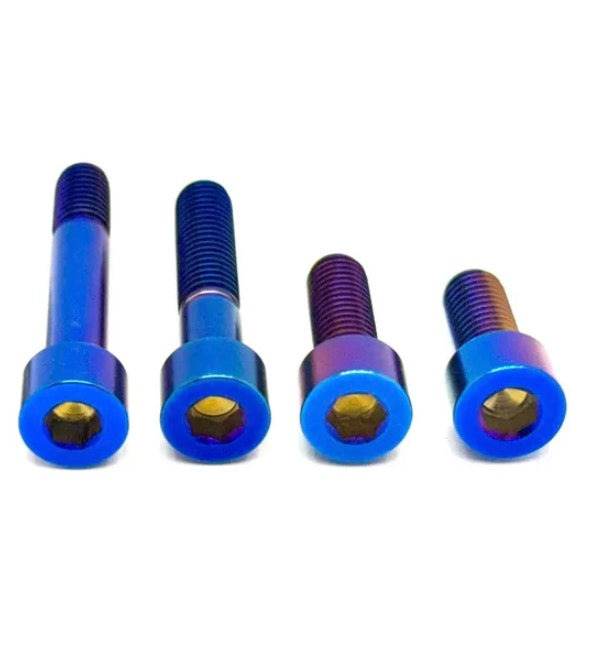 Surron light bee motor titanium bolts