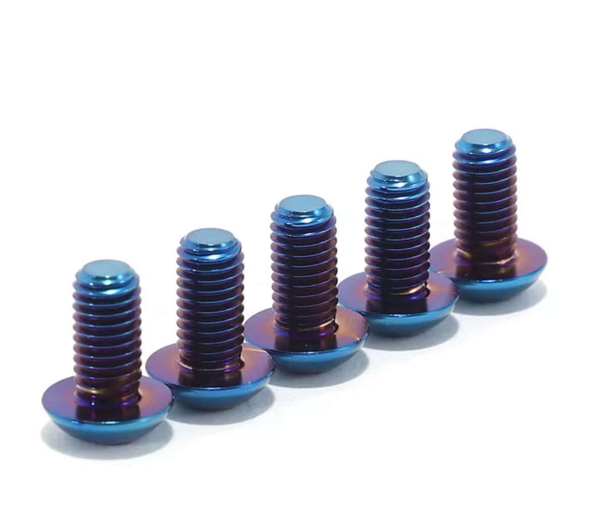 Tuttio bash guard titanium bolts