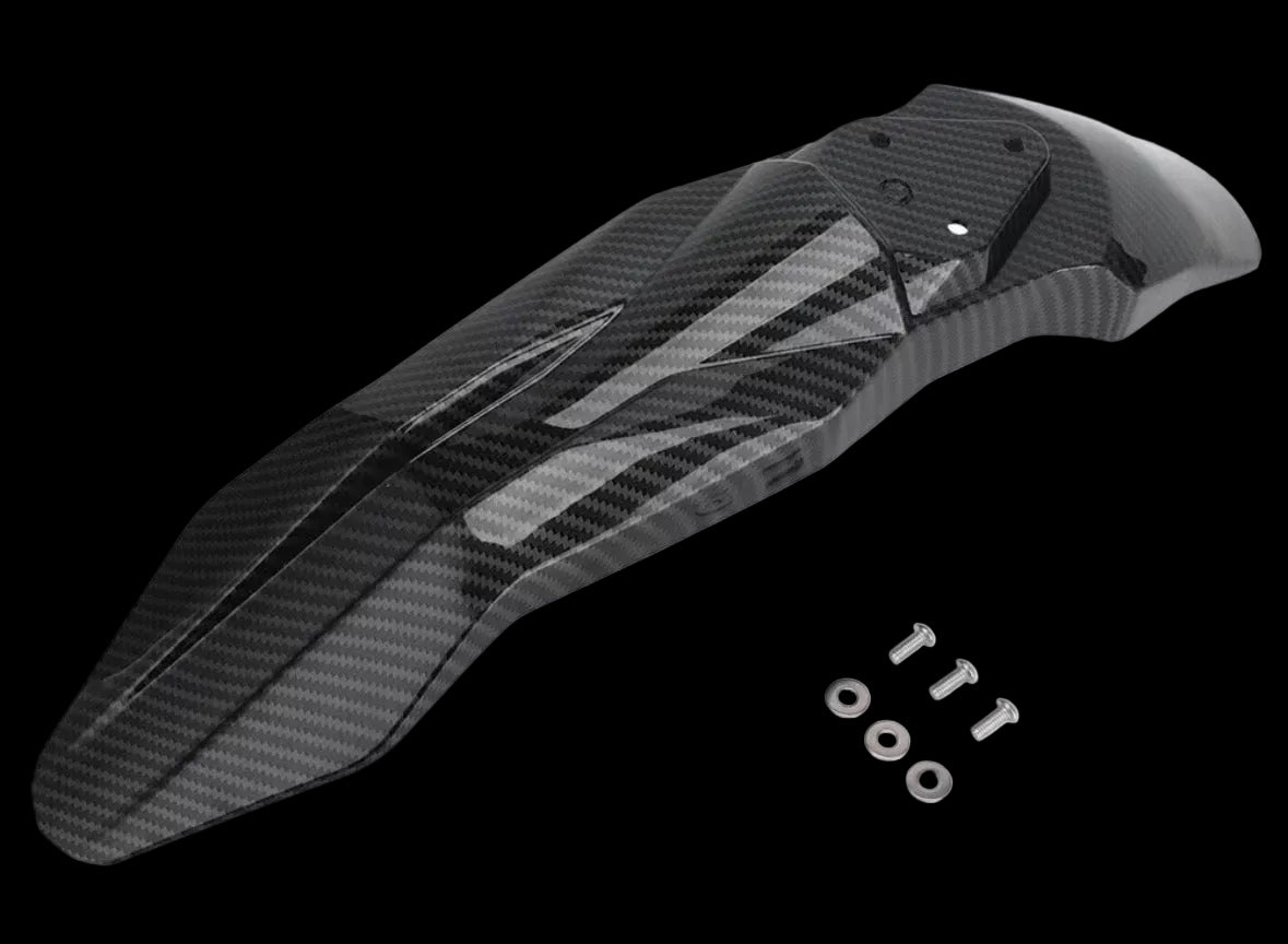 Talaria mx3/mx4/x3 carbon fiber front fender