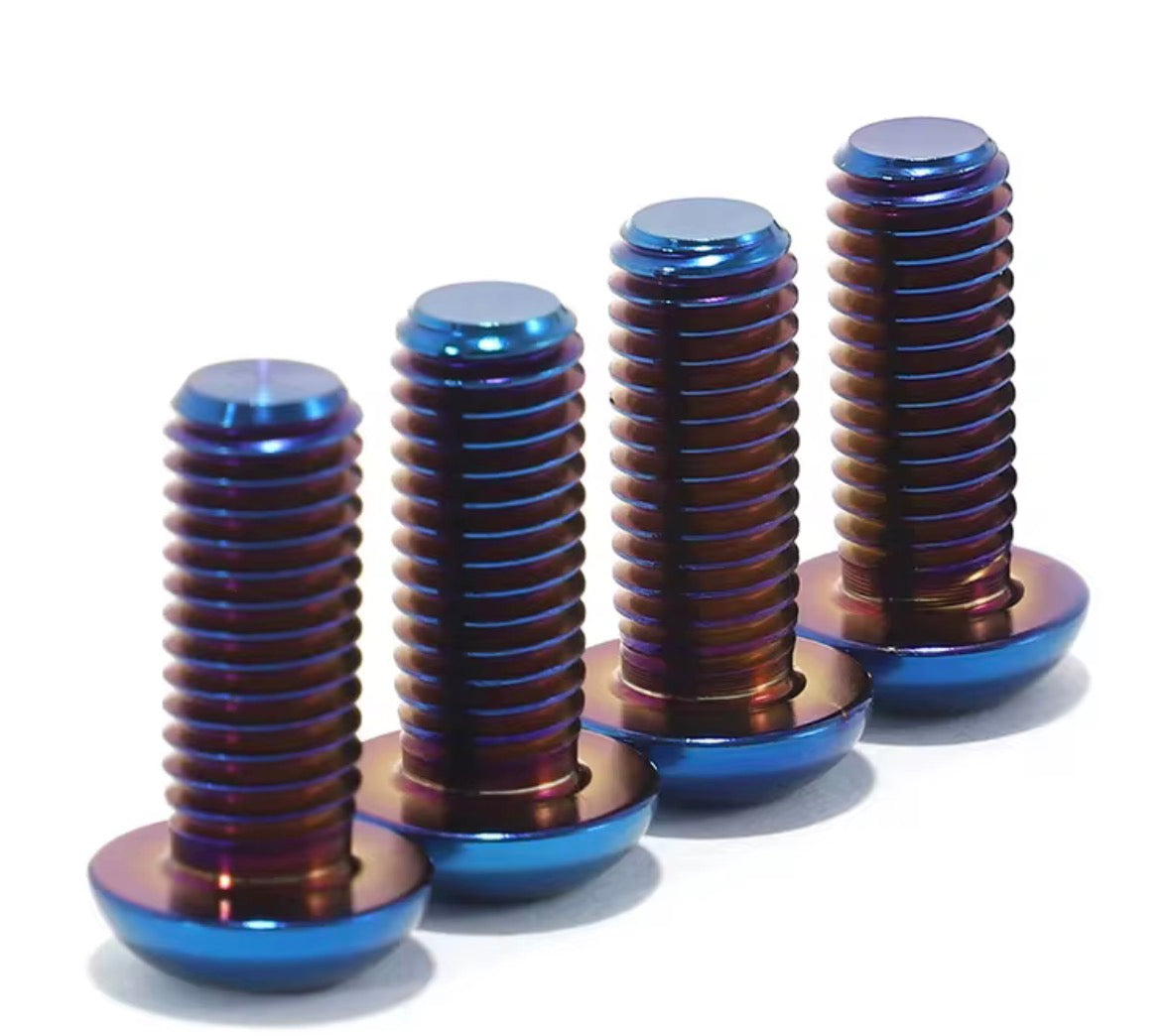 Surron light bee subframe titanium bolts
