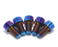 Surron/talaria/eride/79bike rear sprocket titanium bolts