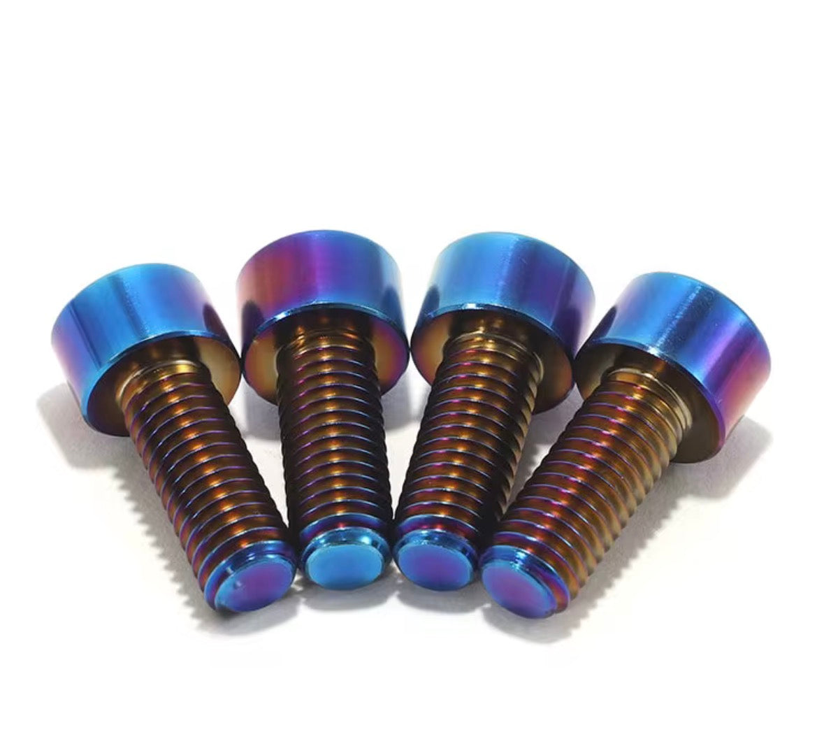 Tuttio triple clamp titanium bolts