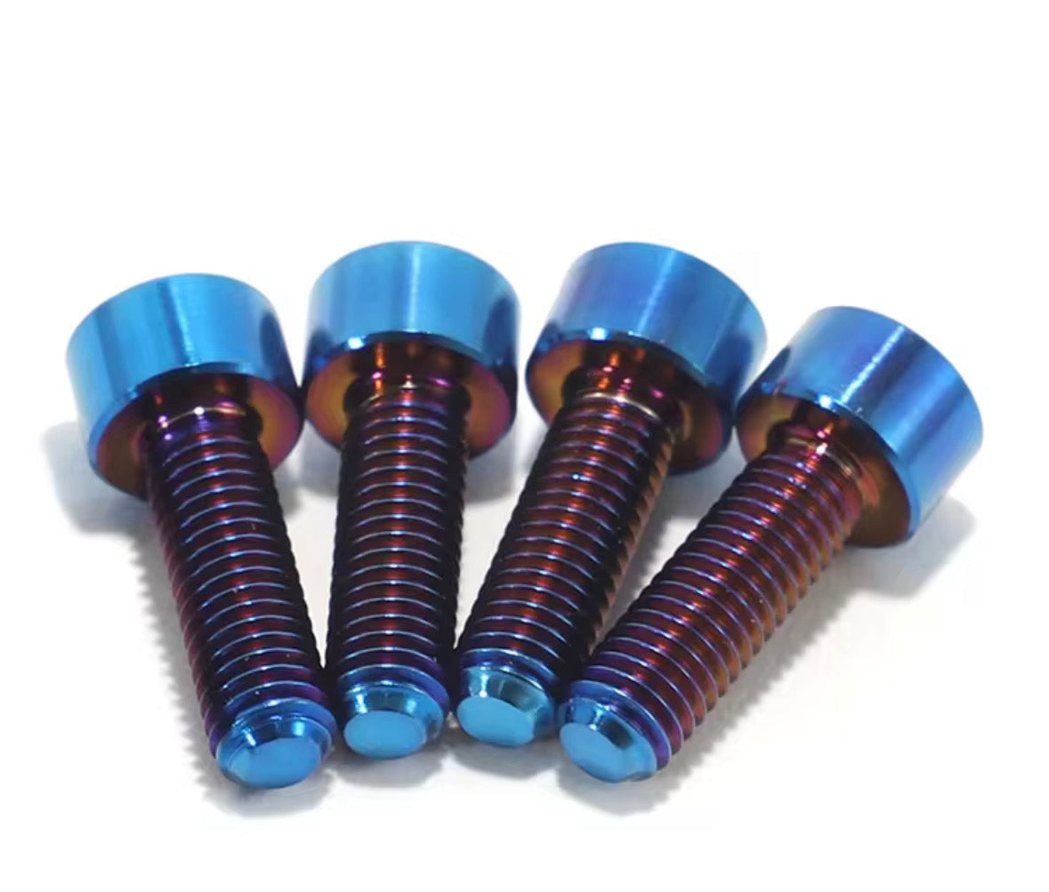 Surron/talaria Lower triple clamp titanium bolts
