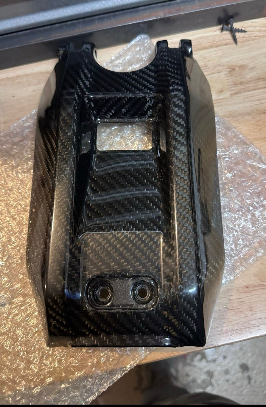 Surron lbx  real carbon fiber battery lid