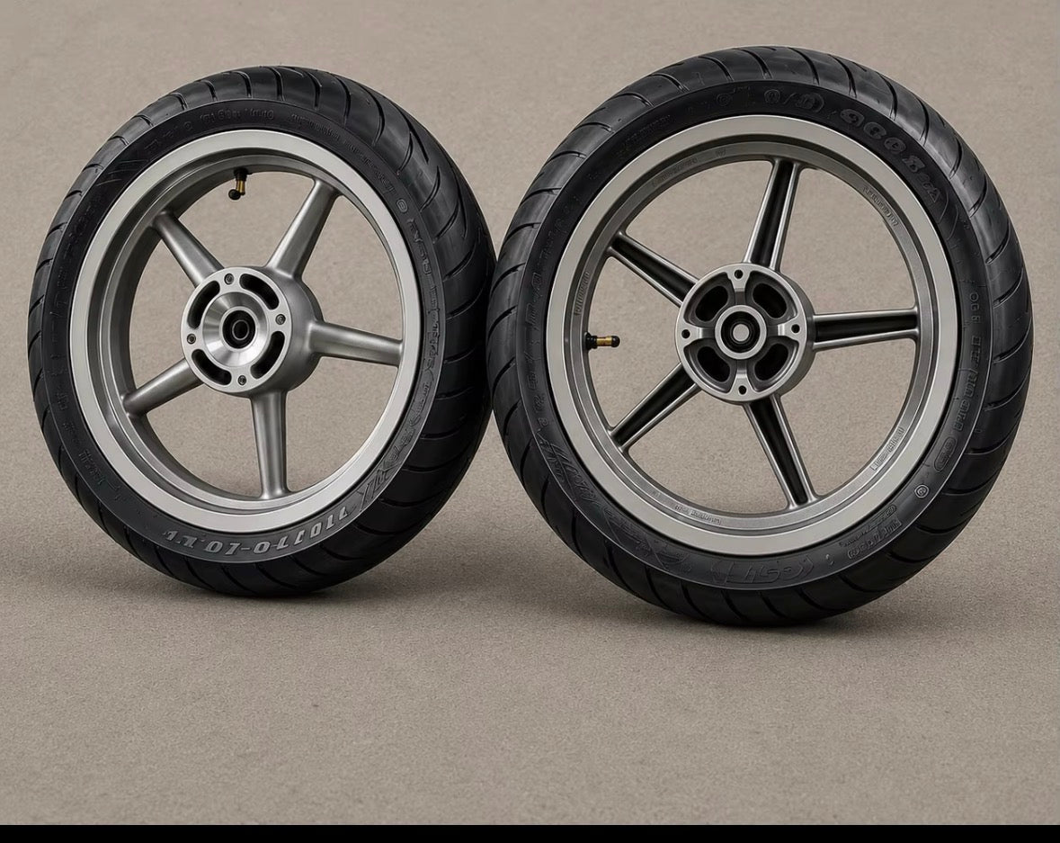 14 inch yozma supermotos