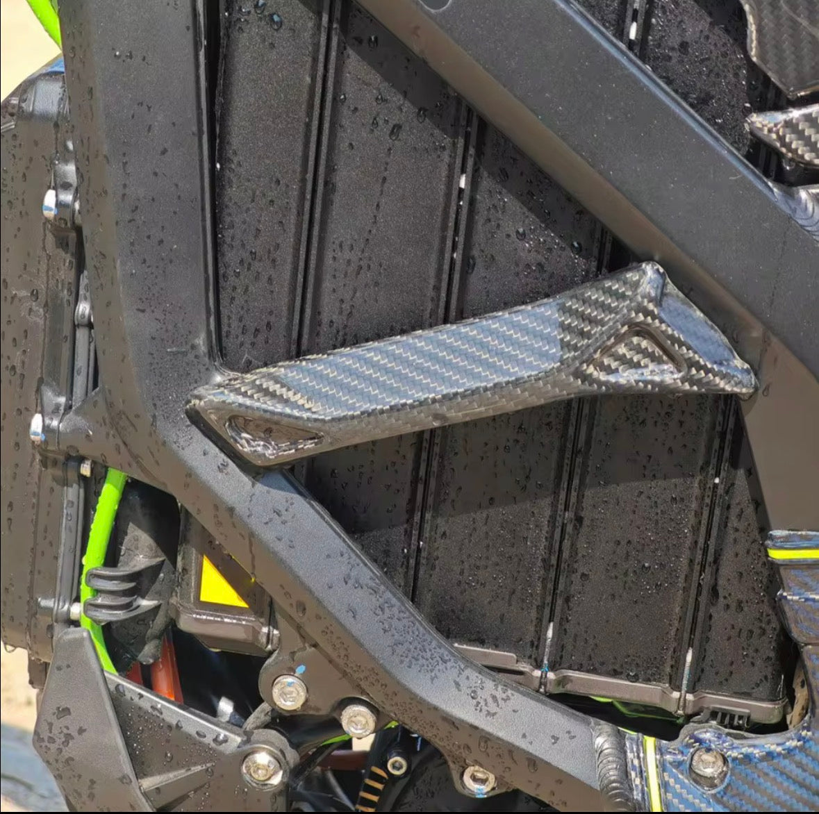 Surron ultra bee carbon battery guards