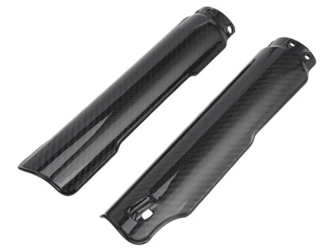 Surron lbx real carbon fiber fork guards