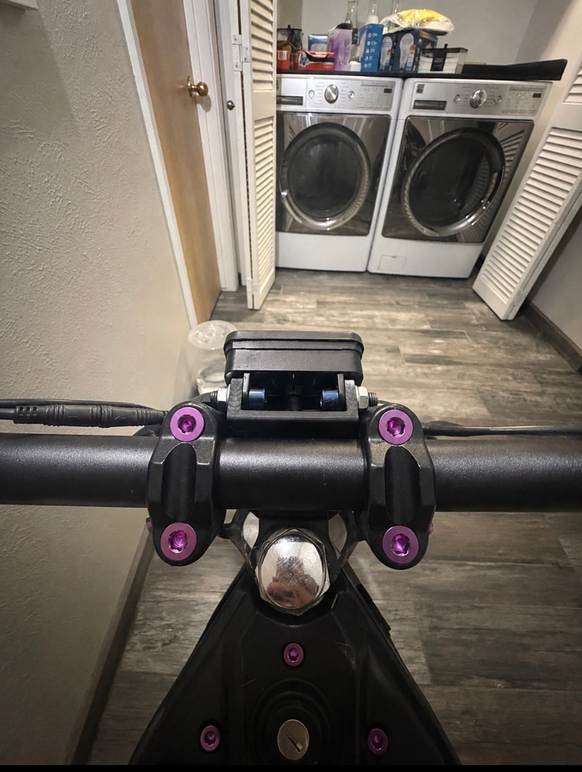 Yozma in10 handlebar clamp titanium bolts