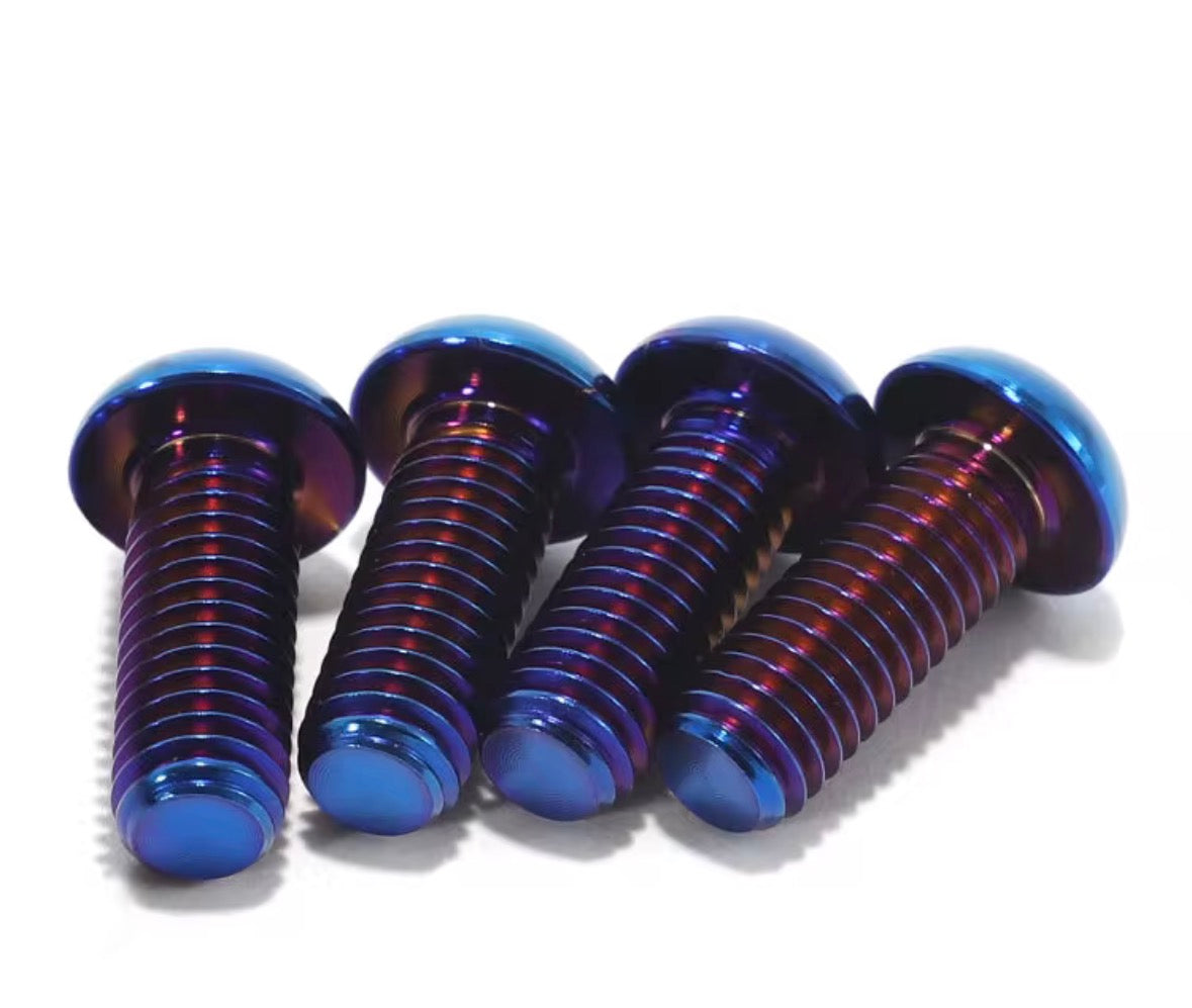 Surron ultra bee direct mount titanium bolts