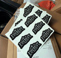 Everestmoto sticker sheet pack of 6