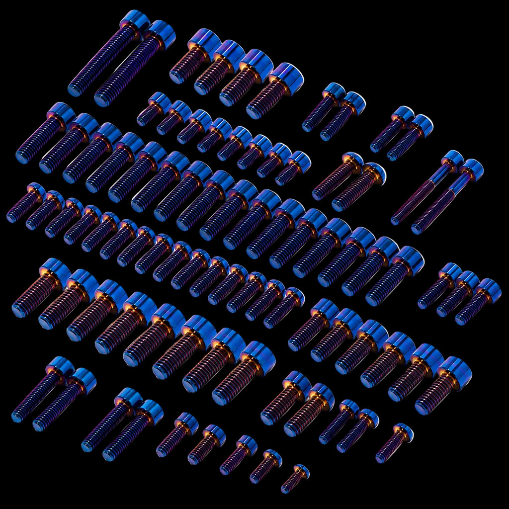 Yozma in10 complete set of titanium