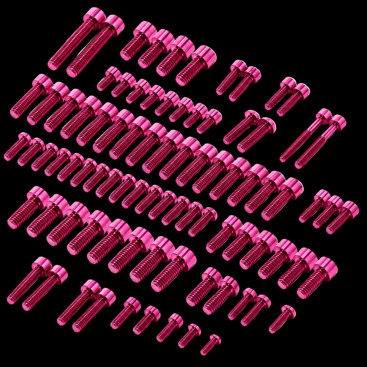 Yozma in10 complete set of titanium