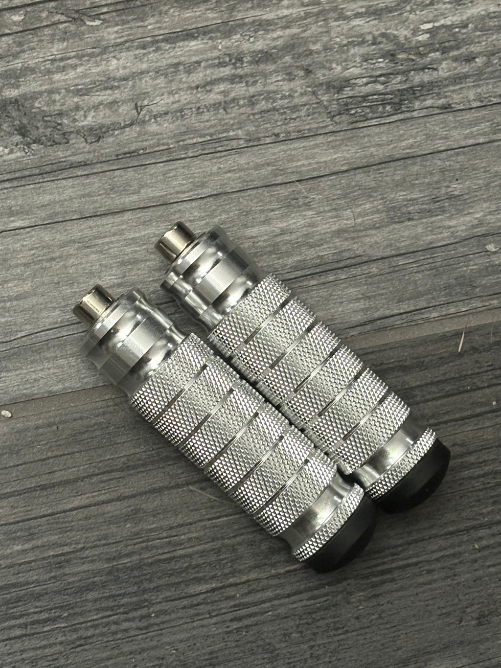 Chrome emoto shift lock pegs